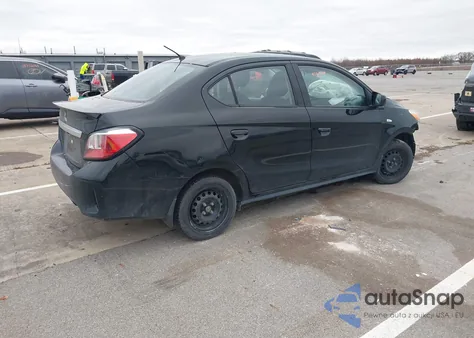2021 Mitsubishi Mirage G4 Carbonite Edition/Es/Le из США, поврежденный, VIN ML32FUFJ9MHF03490